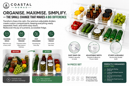 Coastal Fridge dividers