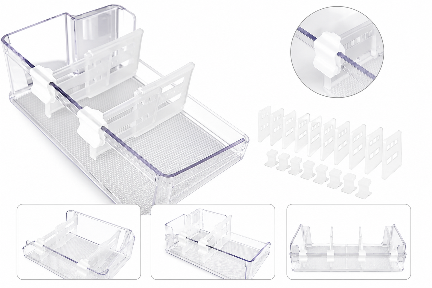 Coastal Fridge dividers