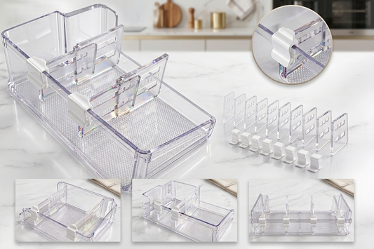 Coastal Fridge dividers