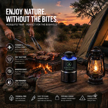 Coastal Nomad Mosquito Repellent Lamp