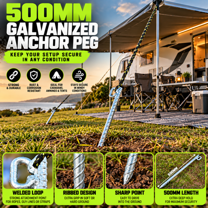 Nomad Tent Pegs