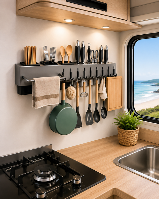 Nomad Utility Wall Rack.