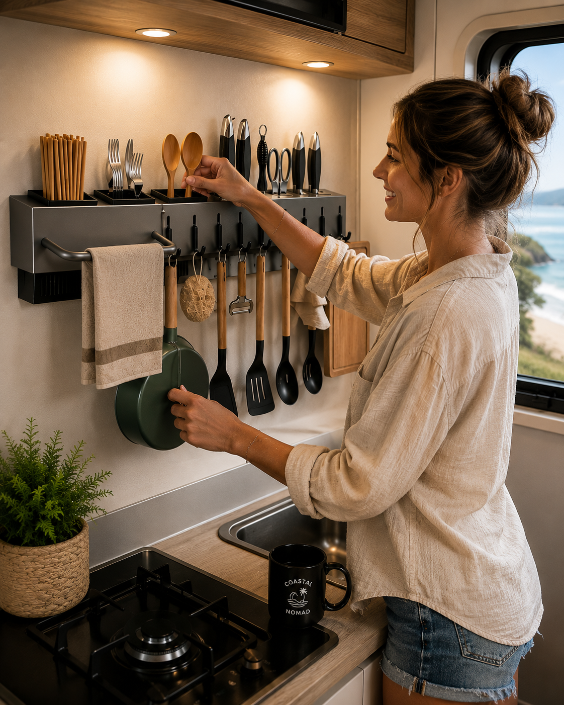Nomad Utility Wall Rack.
