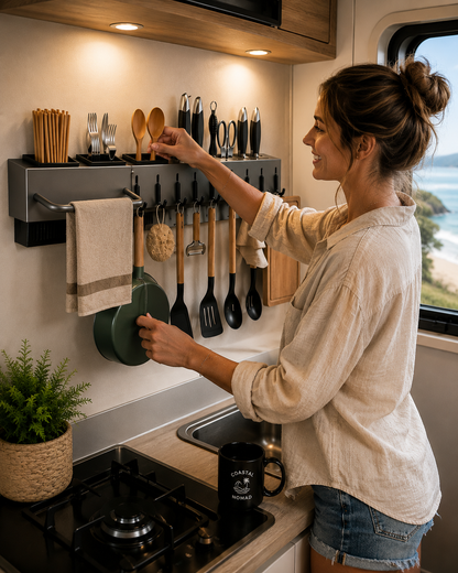 Nomad Utility Wall Rack.